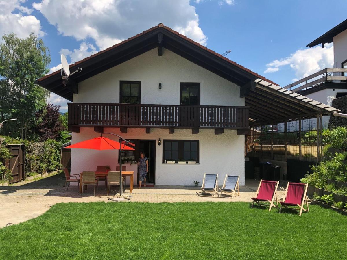 Ferienhaus Am Hocheck Oberaudorf Exterior photo